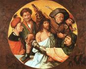 戴着荆棘冠冕的基督 - 希罗尼穆斯·波希